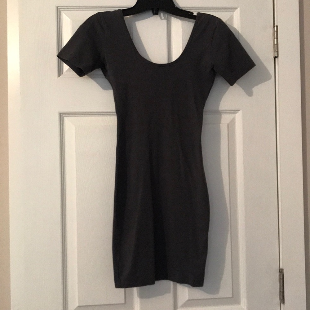 Grey Dress